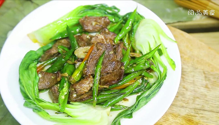 青椒炒肉